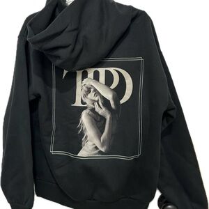 BNWT Taylor Swift Tortured Poets Department Hoodie – Medium (Official Merch